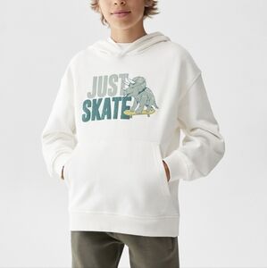 Mango Printed Cotton Sweatshirt- 5-6
